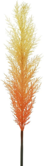 Künstlicher dekorativer Zweig Zweig Orange/Yellow 106cm Inart