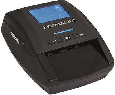 Automatic Counterfeit Banknote Detector