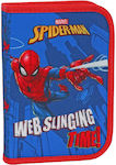 Must Spiderman Pencil Case Full with 1 Compartment Multicolored