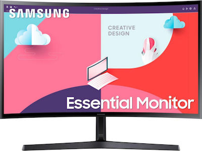 Samsung S27C366EA 27" FHD 1920x1080 VA Curved Monitor with 4ms GTG Response Time