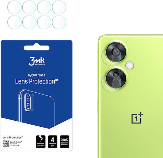 3MK FG Camera Protection Membrane Transparent for the OnePlus Nord CE 3 Lite