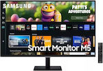 Samsung S32CM500EU VA HDR Smart Monitor 32" FHD 1920x1080 με Χρόνο Απόκρισης 4ms GTG