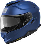 Shoei GT-Air II Matt Blue Κράνος Μηχανής Full F...