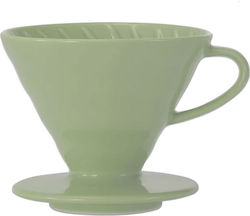 Feggrini J04 Coffee Dripper Κεραμικό Πράσινο