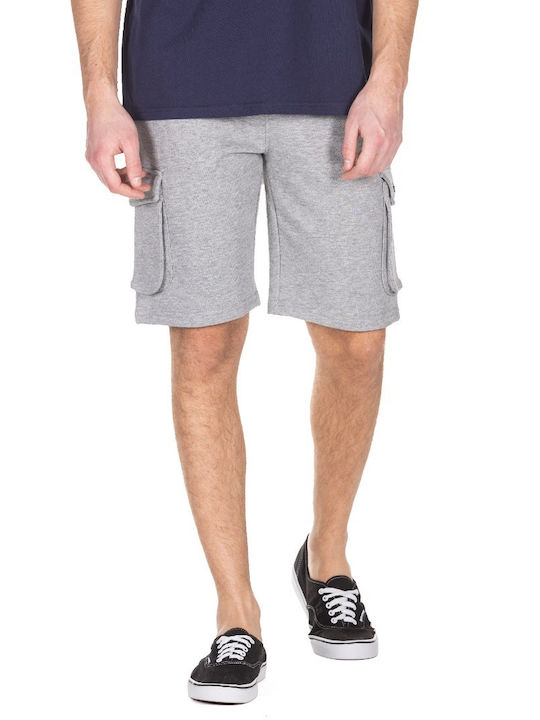 District75 Men's Shorts Cargo Gray