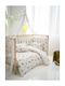 Vesta Home Mosquito Net Crib Play Tulle 000009596 White 180x180cm