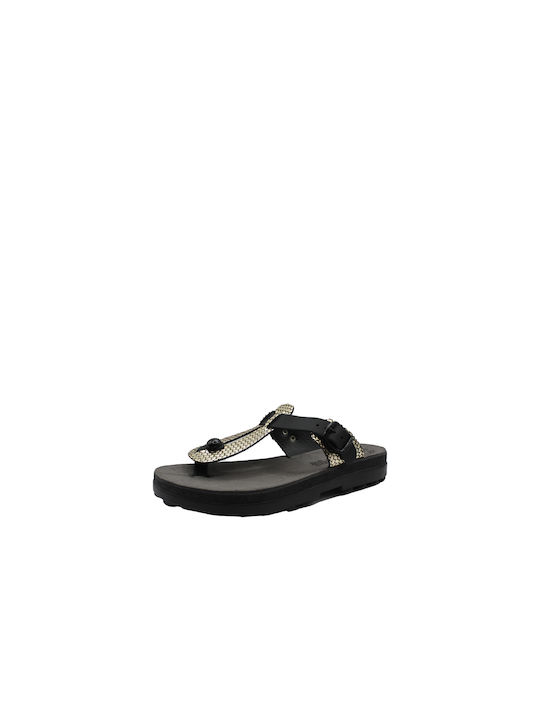 Fantasy Sandals Mirabella Leder Damen Flache Sa...