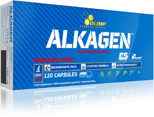 Olimp Sport Nutrition Alkagen Acid-Base Balance 120 Капсули