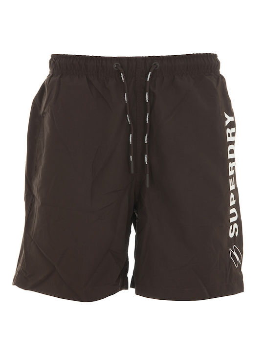 Superdry Men's Swimwear Shorts Brown