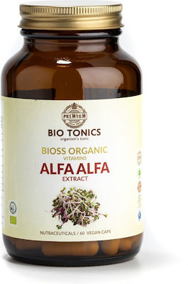 Bio Tonics Alfa Alfa 350mg 60 φυτικές κάψουλες