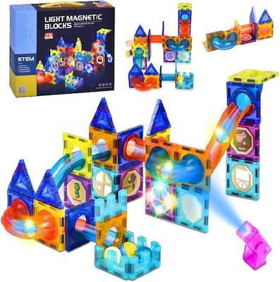 Magnetic Construction Toy Light Magnetic Blocks for 3+ years