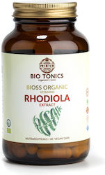 Bio Tonics Rhodiola 300mg 60 capsule pe bază de plante