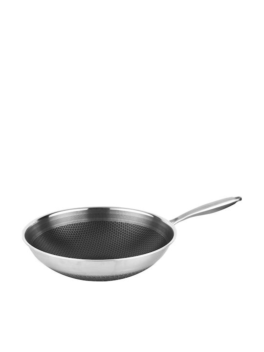 Cheffinger Τηγάνι από Αλουμίνιο με Αντικολλητική Επίστρωση 32cm