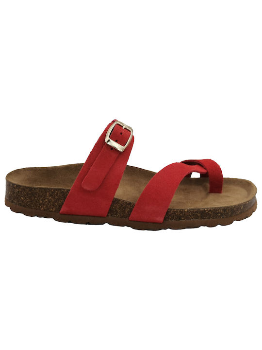 Flivver Women's Slipper Red (713572-08)