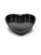 Sidirela Non-stick Aluminum Cake Baking Pan Heart Noir 27x25x4cm