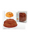 General Trade Backform Torte Silikon 23x23x9cm 1cm