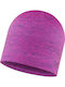 Knitted Beanie Cap Fuchsia .10.00