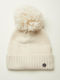 O'neill Pom Pom Beanie Frauen Beanie Gestrickt in Beige Farbe