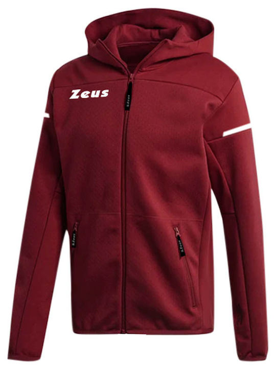 JACKE ZEUS TECH BURGUNDY