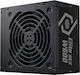 CoolerMaster Elite Nex White 600W Black Computer Power Supply Full Wired 80 Plus Standard