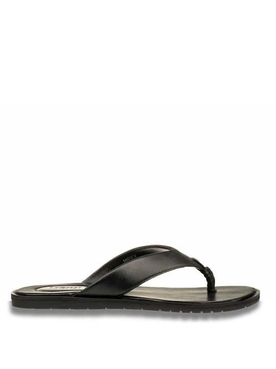 Mexx Men's Leather Sandals Black