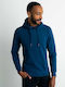 PETROL HOODIE BLUE