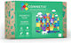 Connetix Μαγνητικό Παιχνίδι Κατασκευών Rainbow Creative για Παιδιά 3+ Ετών