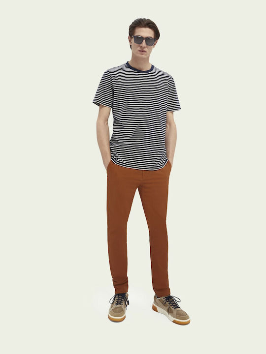 Scotch & Soda Mott Мъжки Панталон Чинос Тясна К...