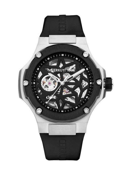 Cerruti Lucardo Men's Watch 44mm Chronograph Au...