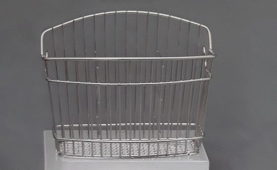 Karvounis Suport De Scurgere Pentru Tacâmuri Metalic Argintiu 18x5x13cm