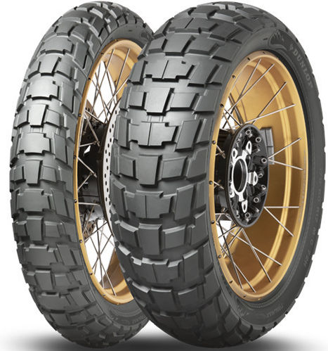 Dunlop Trailmax Raid 140/80-17 M+S / Tubeless On-Off Λάστιχο Μοτοσυκλέτας Πίσω