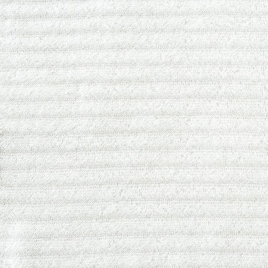 Abyss & Habidecor Corduroy Ξενοδοχειακή Πετσέτα Προσώπου 100x55 εκ. Λευκή