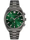 Trussardi Metropolitan Men's Watch 42mm Battery with Gray Metal Bracelet
