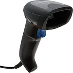 Datalogic QuickScan QD2500 Handheld Scanner Wireless with 2D and QR Barcode Reading Capability