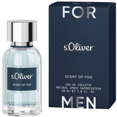 s.Oliver Scent Of You Eau de Toilette 30ml