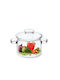 Simax Dutch Oven Round Glass 2lt 1pcs