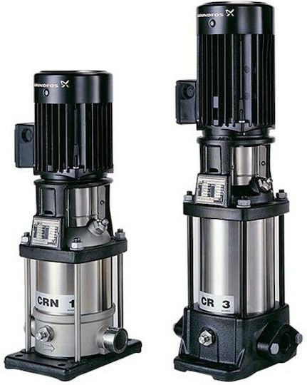 Grundfos CR 3-3 Ηλεκτρική Αντλία Επιφάνειας Φυγοκεντρική 0.5hp Τριφασική