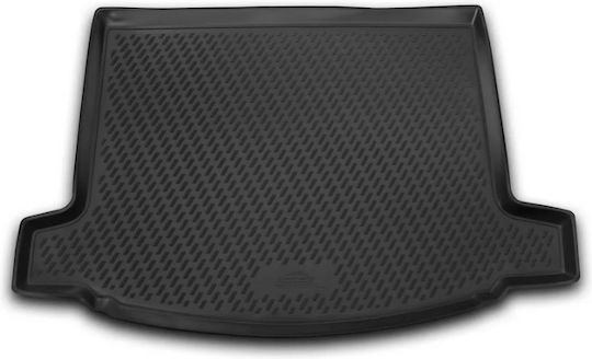 Novline Kofferraummatten Wannenartig 1Stück aus TPE für Honda Civic 2012 Schwarz