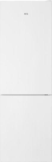 AEG Kühl-Gefrierkombination 331Es NoFrost H186xB59.5xT65cm. Weiß RCB632E6MW