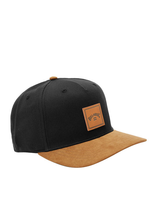Billabong Stacked Men's Snapback Cap Black