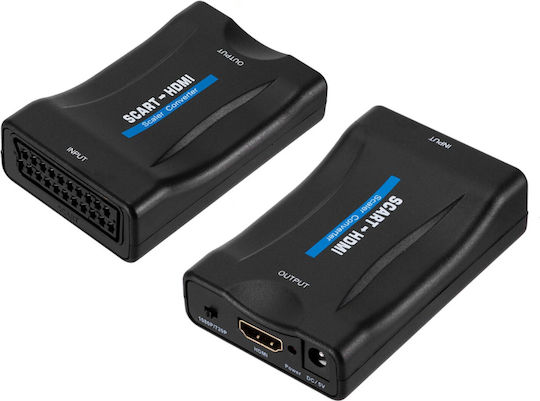 Μετατροπέας Scart female σε HDMI female 1τμχ CAB-H152