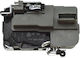NTY Lock with Front Left Placement for Peugeot 206 ΕΖC-PE-000