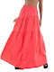 Only Paige Maxi Skirt in Pink color