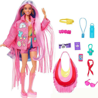 Barbie Fly Vacation Desert Doll for 3++ Years