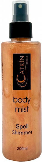 Catrin Beaute Spell Shimmer Spray de corp Stralucire 200ml