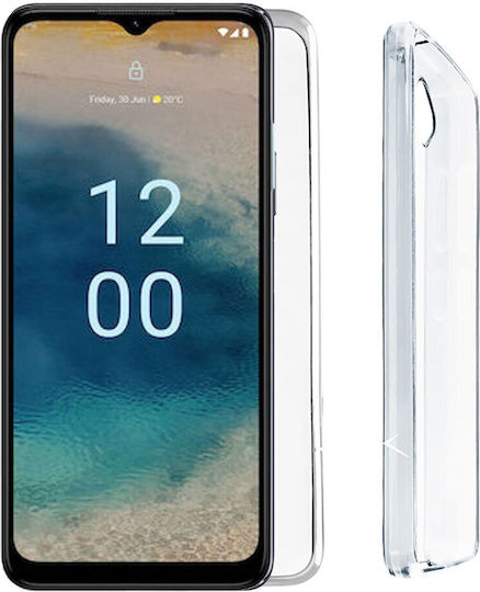 Volte-Tel Slimcolor Air Back Cover Σιλικόνης Διάφανο (Nokia G22)