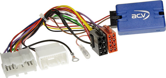 ACV Car Steering Wheel Control Adapter for Mitsubishi L200 / Triton