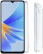Volte-Tel Slimcolor Air Camera Guard Umschlag Rückseite Silikon Transparent (Oppo A17)