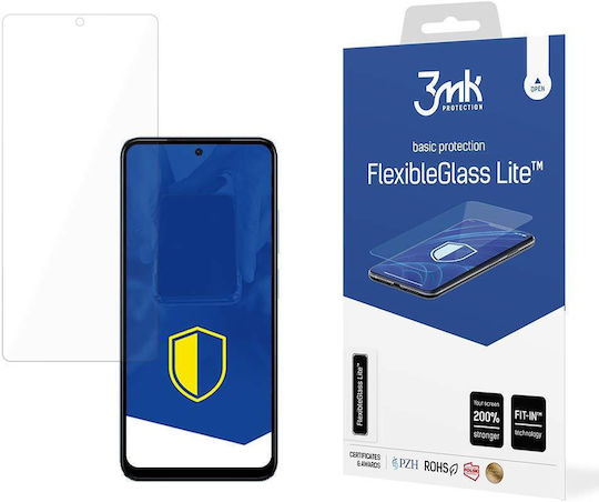 3MK FlexibleGlass Lite Закалено стъкло (Redmi Note 12S)