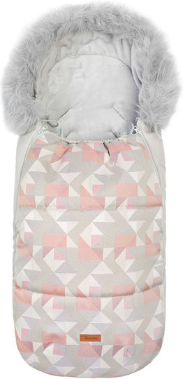 Sensillo Olaf Universal Stroller Footmuff Pink 100x45cm